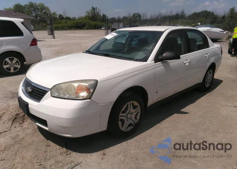 2007 Chevrolet Malibu Ls из США, поврежденный, VIN 1G1ZS58F17F106514